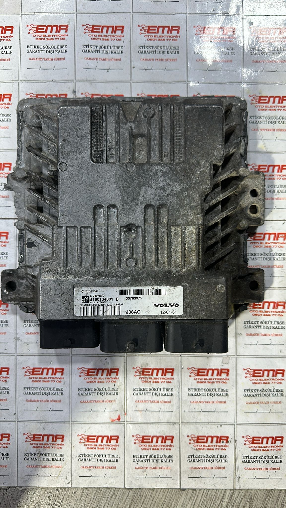 VOLVO S40 DİZEL MOTOR BEYNİ S180134001B